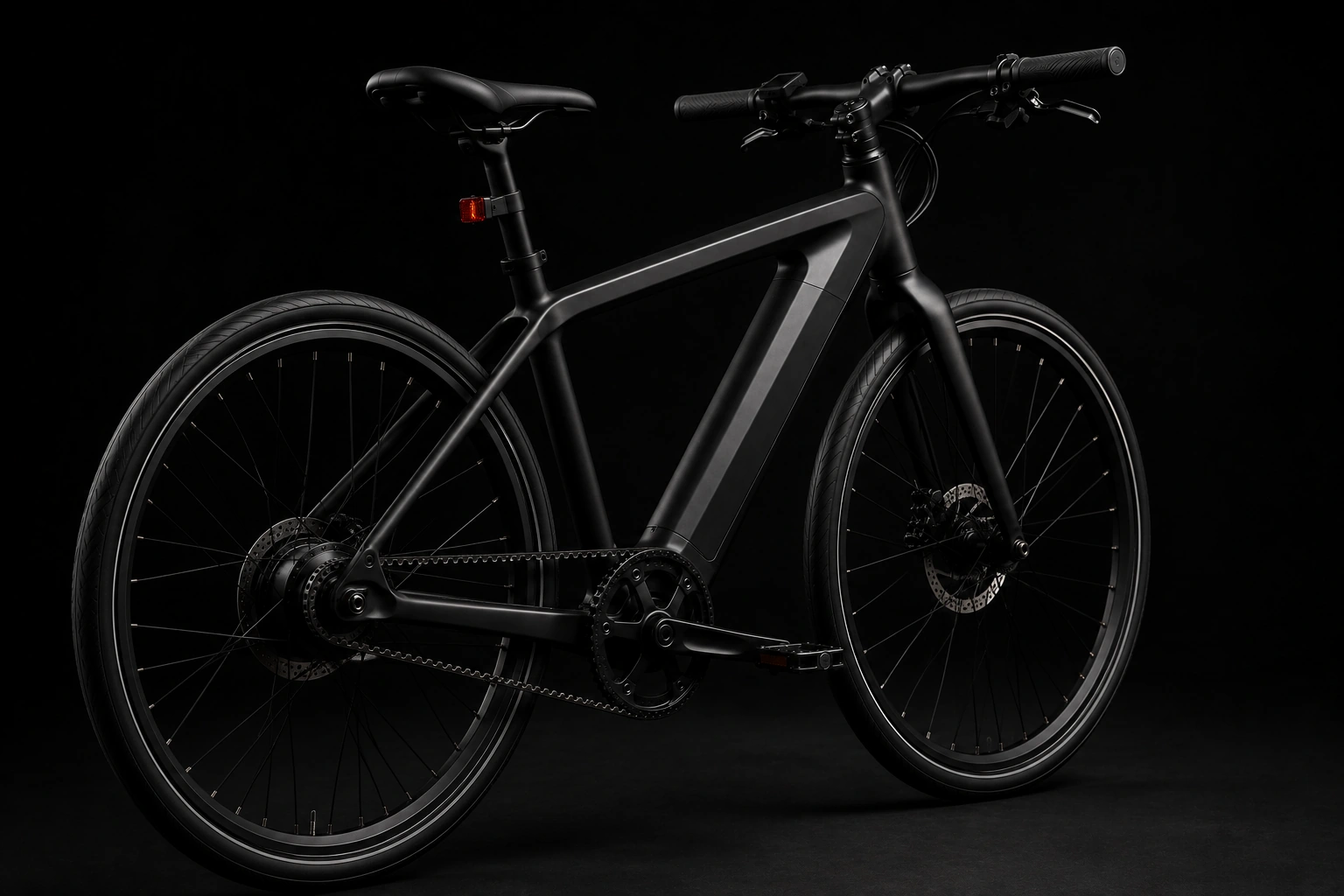 VANTA R1 in Obsidian, three-quarter view